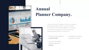 annual plan PowerPoint template