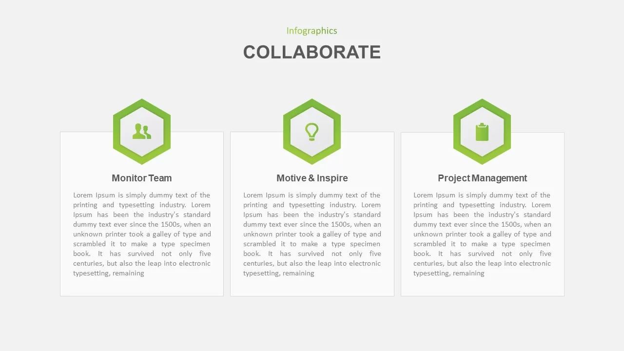 collaboration powerpoint template