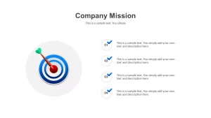 company mission template