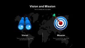 company vision and mission template