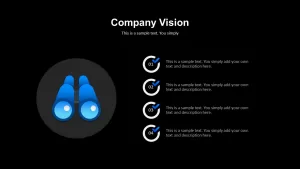 company vision powerpoint template