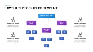 flowchart infographic template