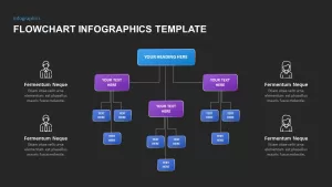 flowchart infographic template powerpoint