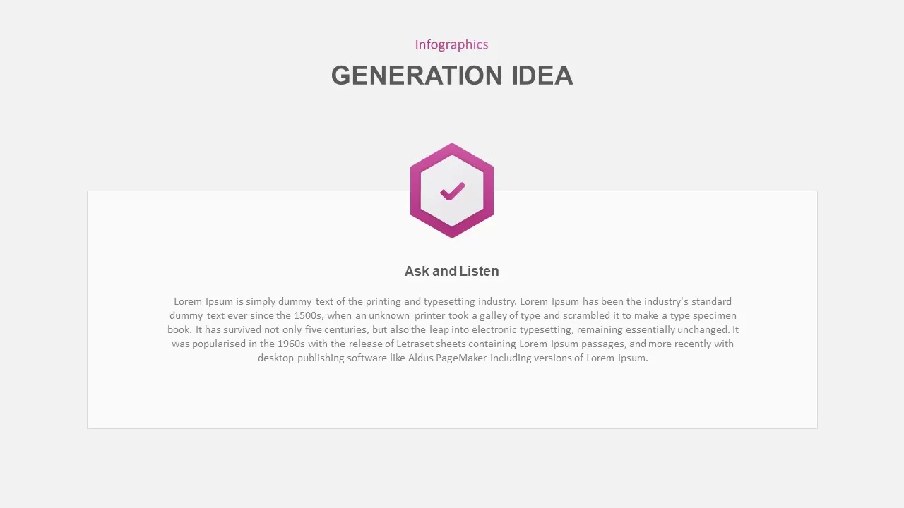 idea generation powerpoint template