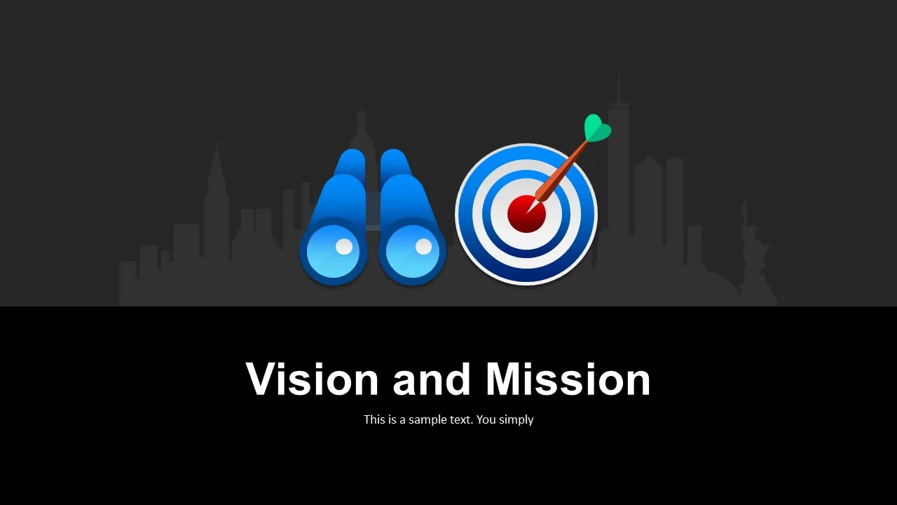 mission vision template