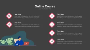 online course ppt