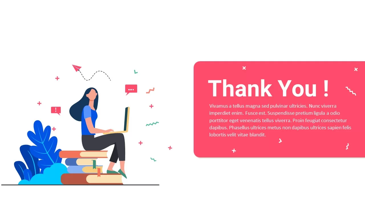 online education powerpoint slide