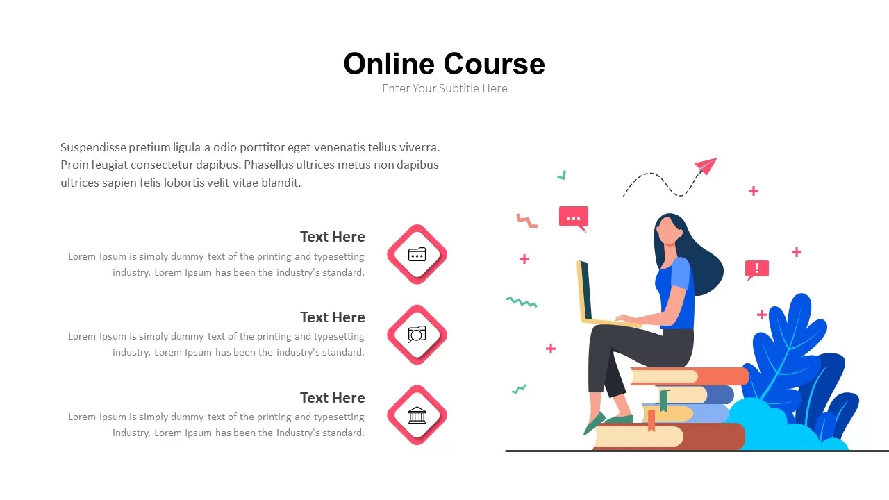 online education powerpoint