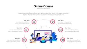 online training powerpoint template