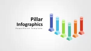 pillar infographic template