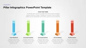 pillar powerpoint graphic