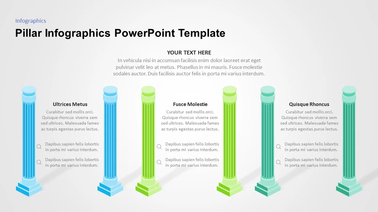 pillar powerpoint slide