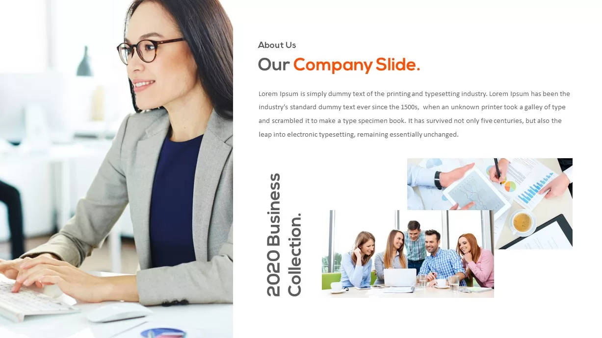 powerpoint template corporate presentation