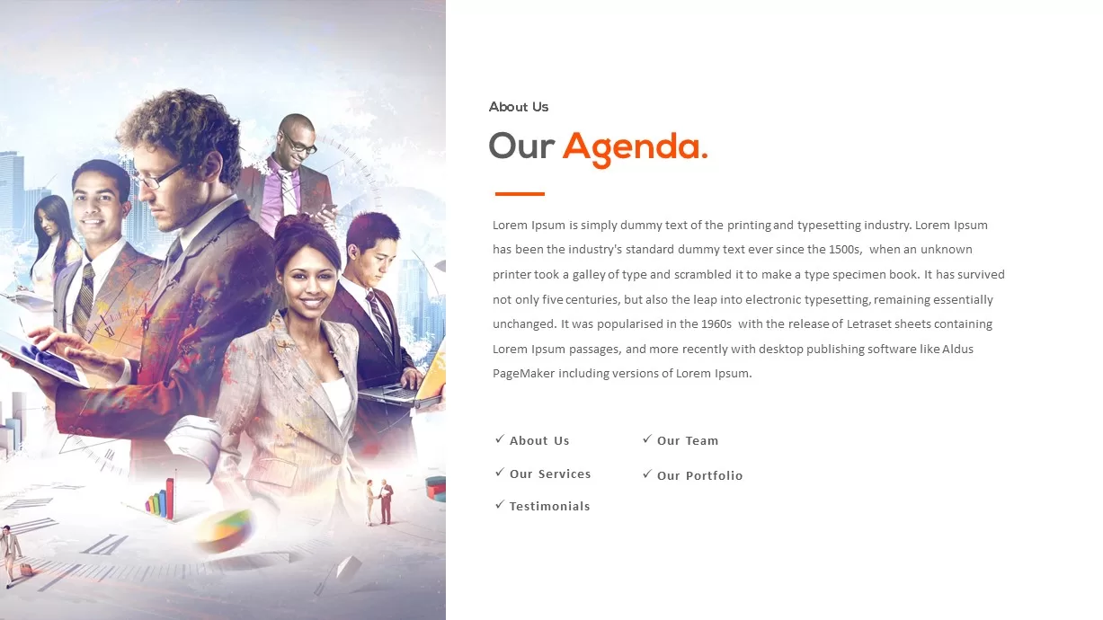 powerpoint template for corporate presentation