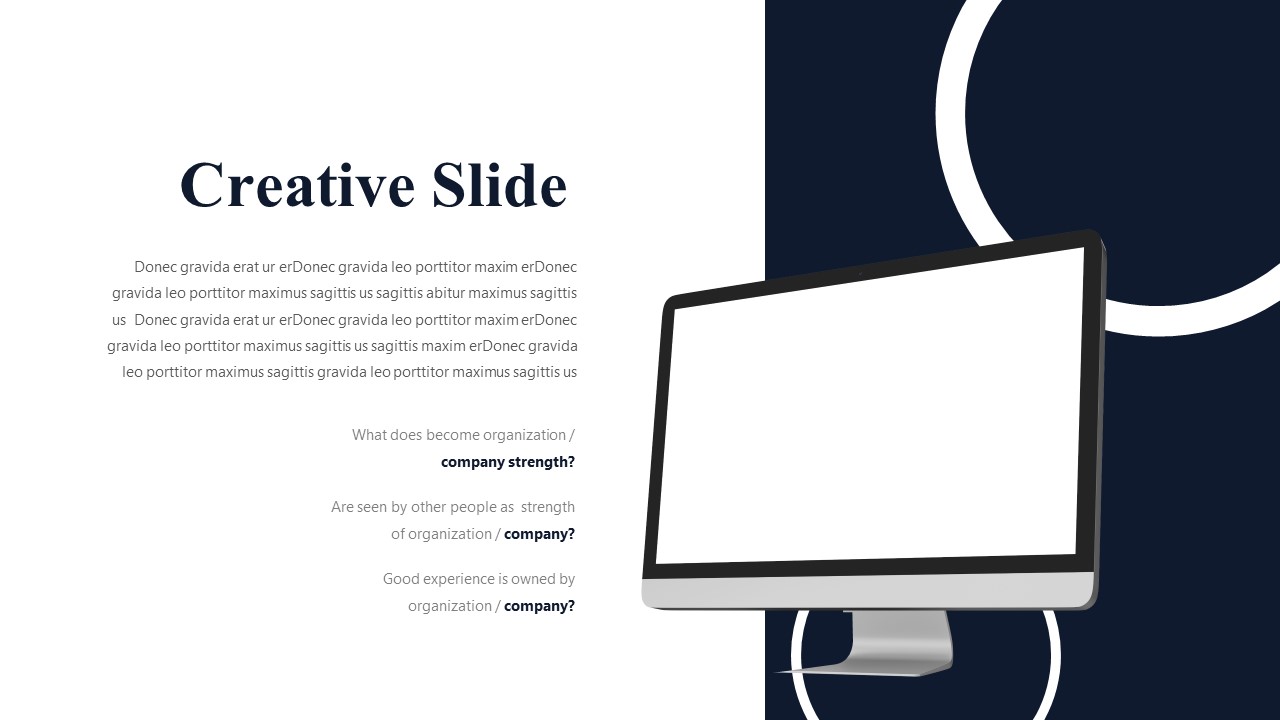 Sales presentation ppt template free image