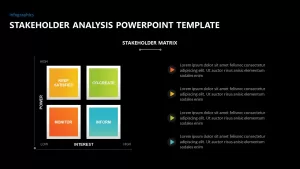 stakeholder analysis ppt diagram