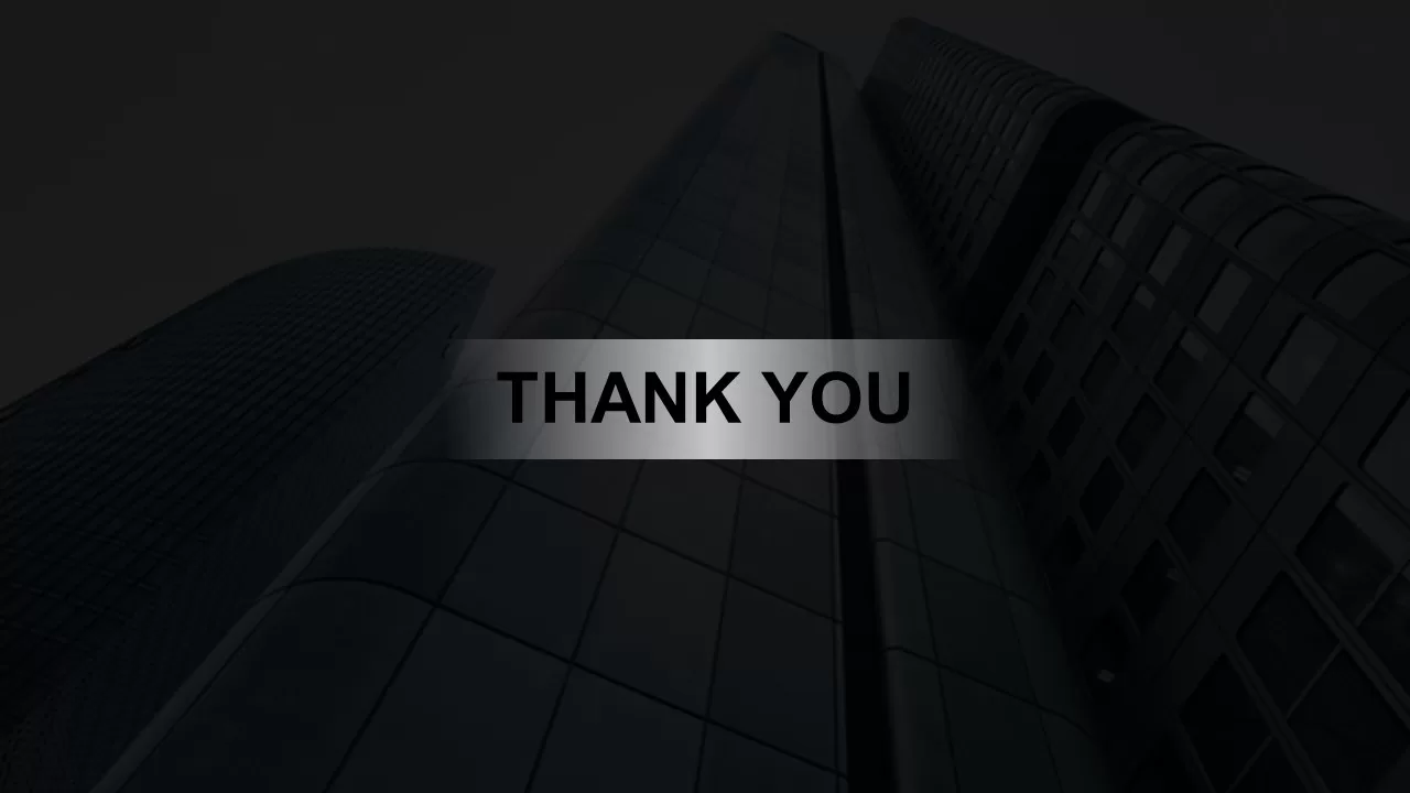 thank you slide powerpoint