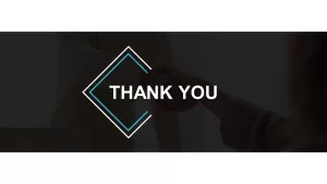 thank you slide ppt