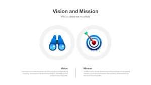 vision and mission template