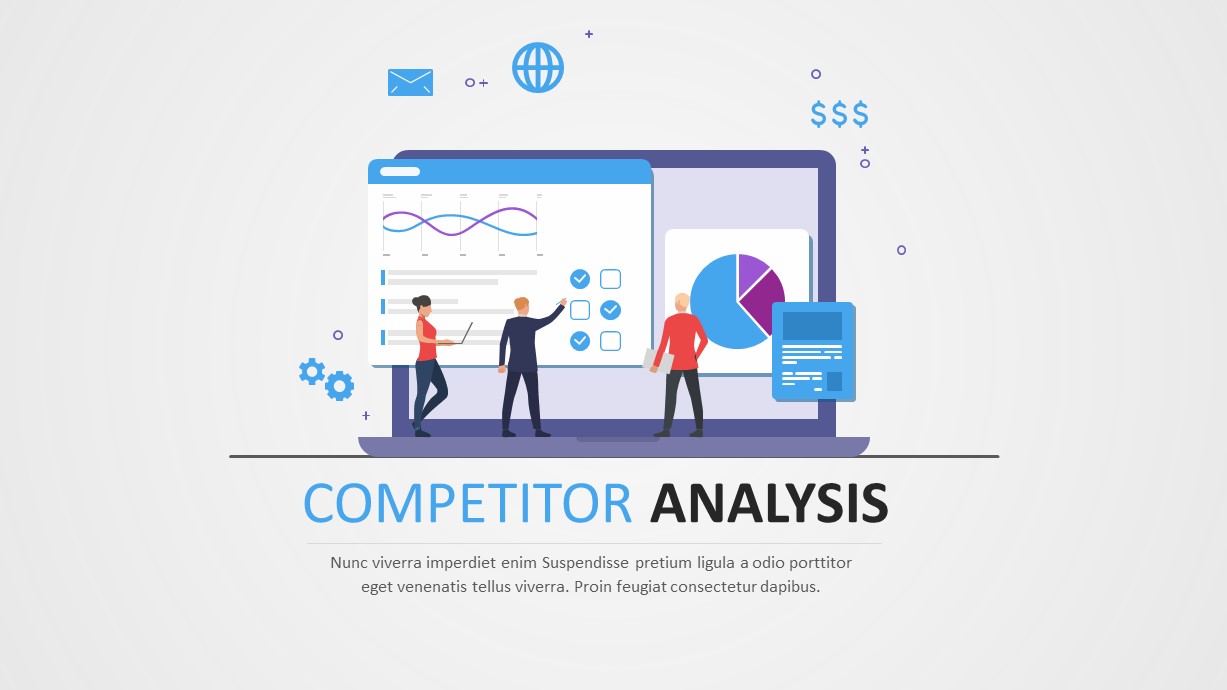 Competitive Analysis Chart Competitor Mapping Ppt Templates - ZOHAL