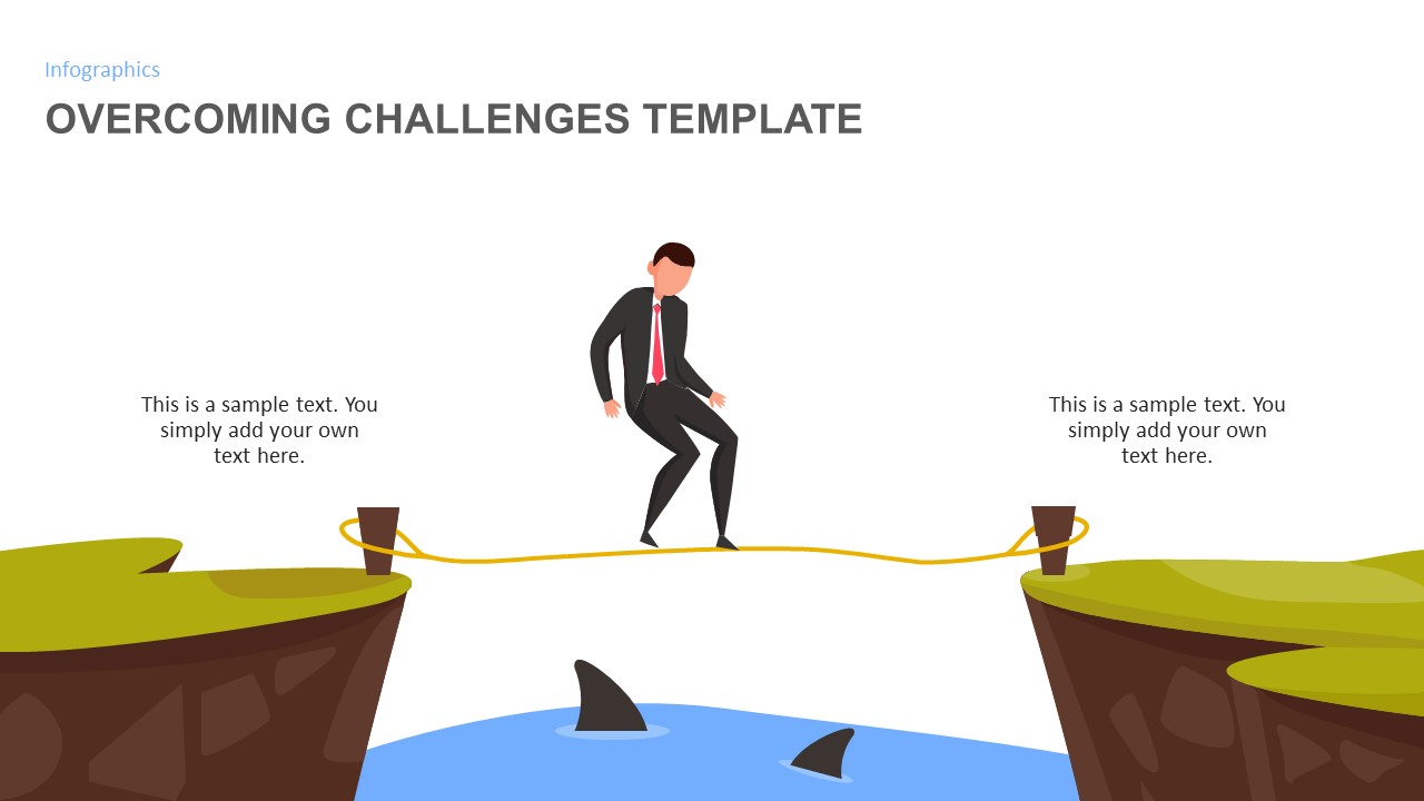 Overcoming Challenges Template | SlideBazaar