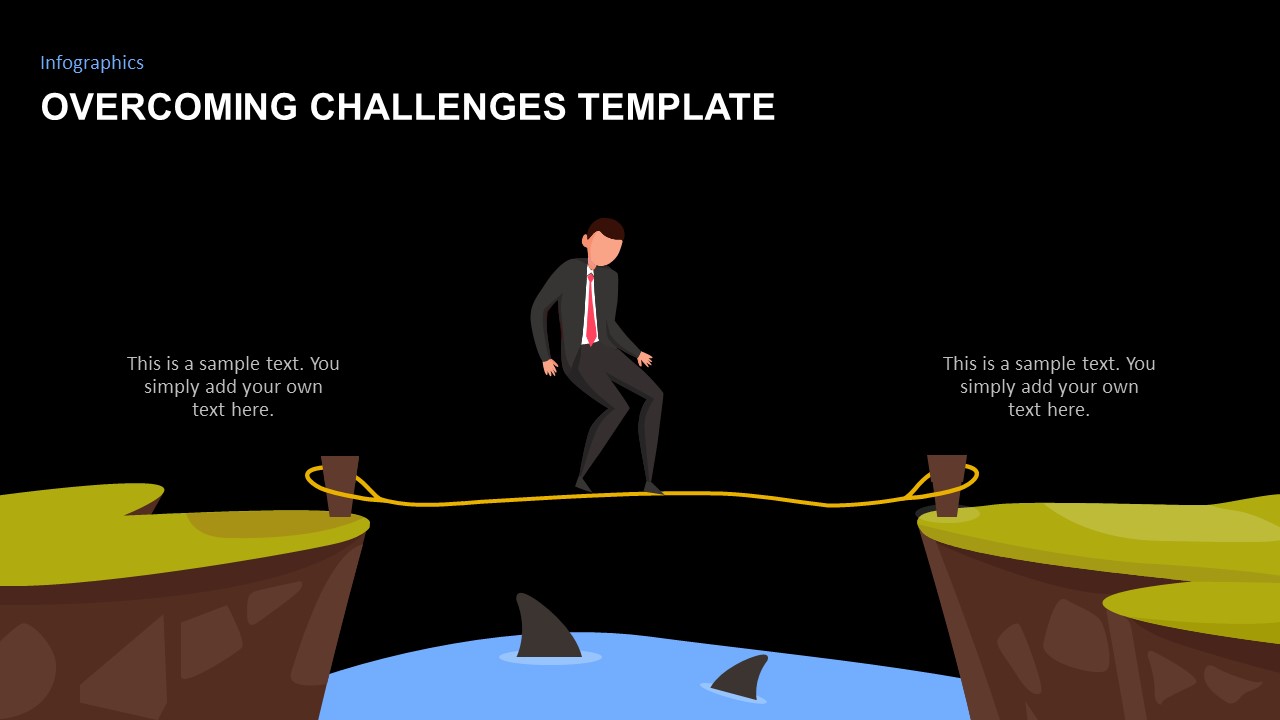 Overcoming Challenges Template | SlideBazaar