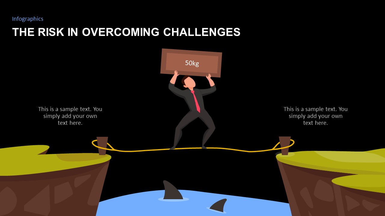 Overcoming Challenges Powerpoint Templates - Bank2home.com