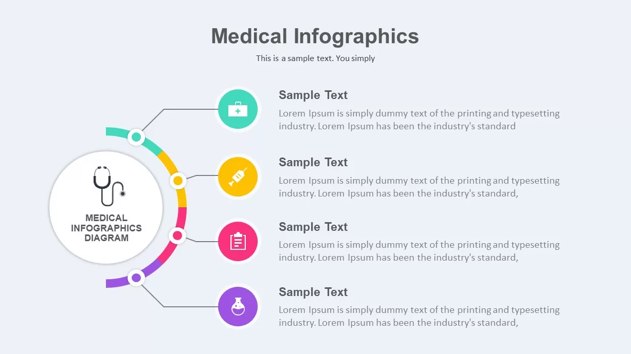 Medical Infographics PowerPoint Templates