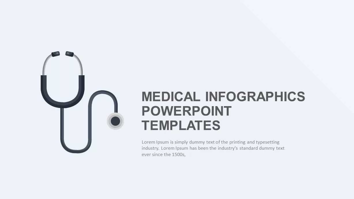 Medical Infographics PowerPoint Templates