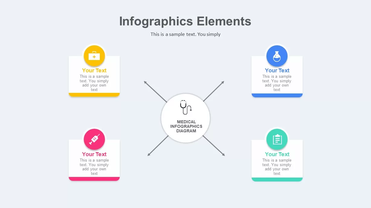 Medical Infographics PowerPoint Templates