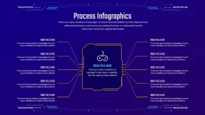 Video Game Pitch Deck presentation process infographics slides