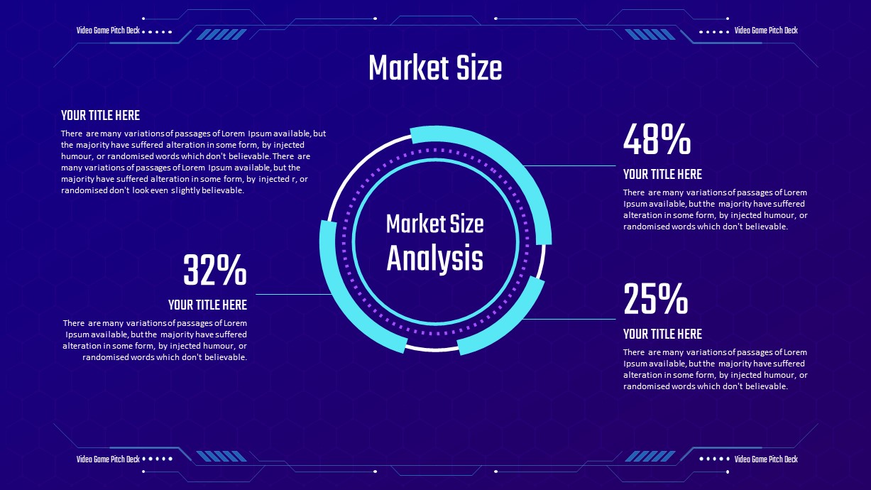 Video game pitch deck PowerPoint template | SlideBazaar