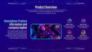 Video Game Pitch Deck PPT Template Product Overview Slide