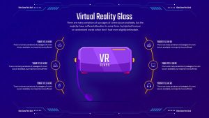 Video Game Pitch Deck PowerPoint Template virtual Reality Slide