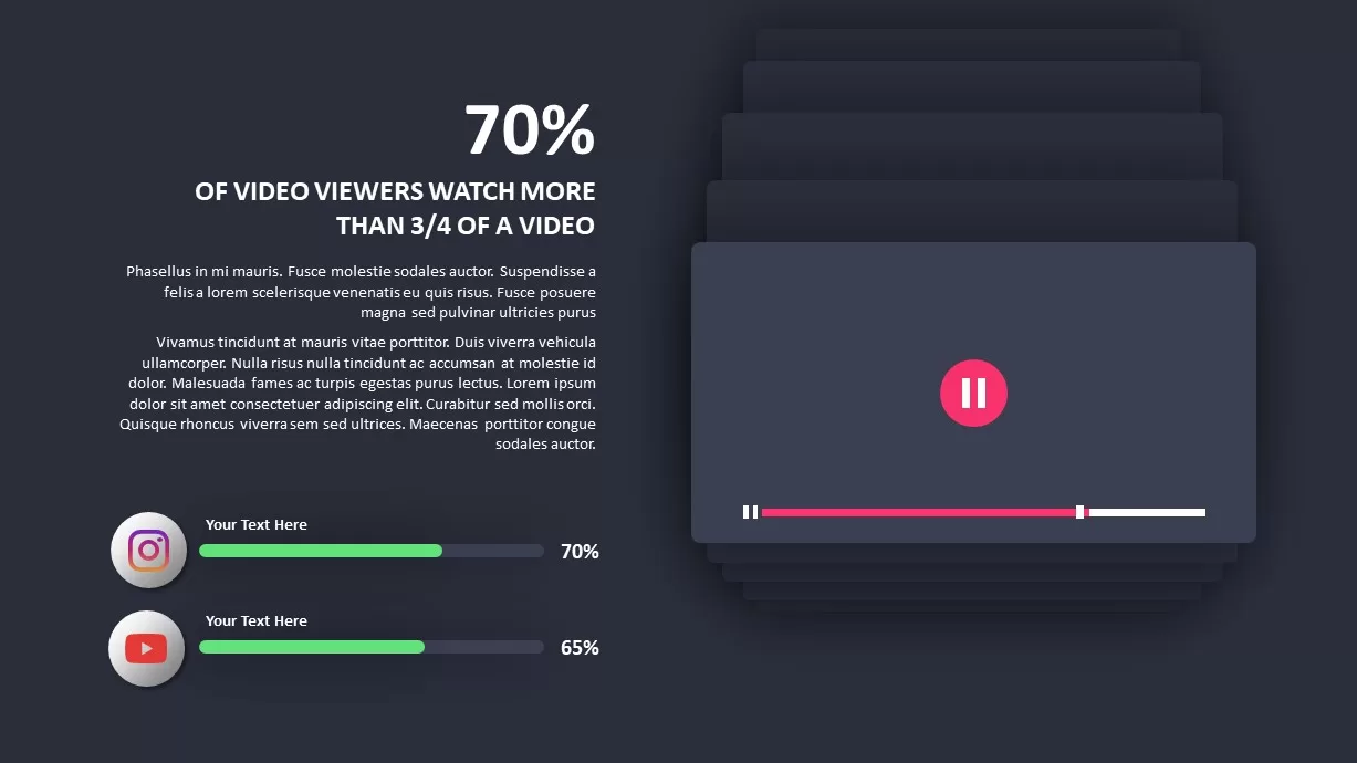 Video Marketing templates