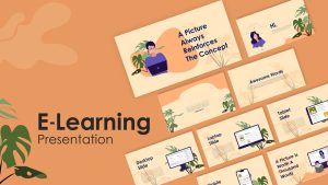 Free E-Learning Presentation Deck