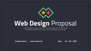 Web Design Proposal Template