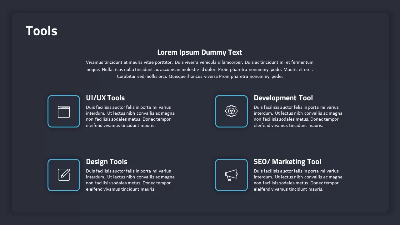 web design tools familiar