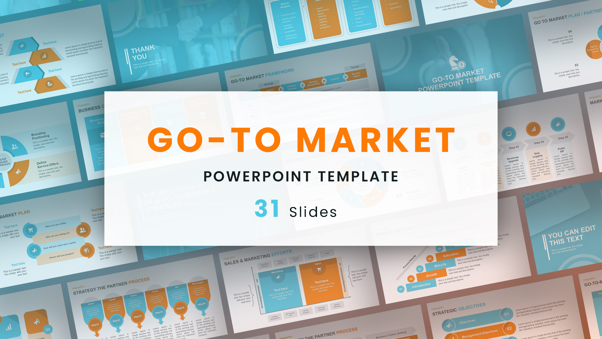 Go To Market PowerPoint Template