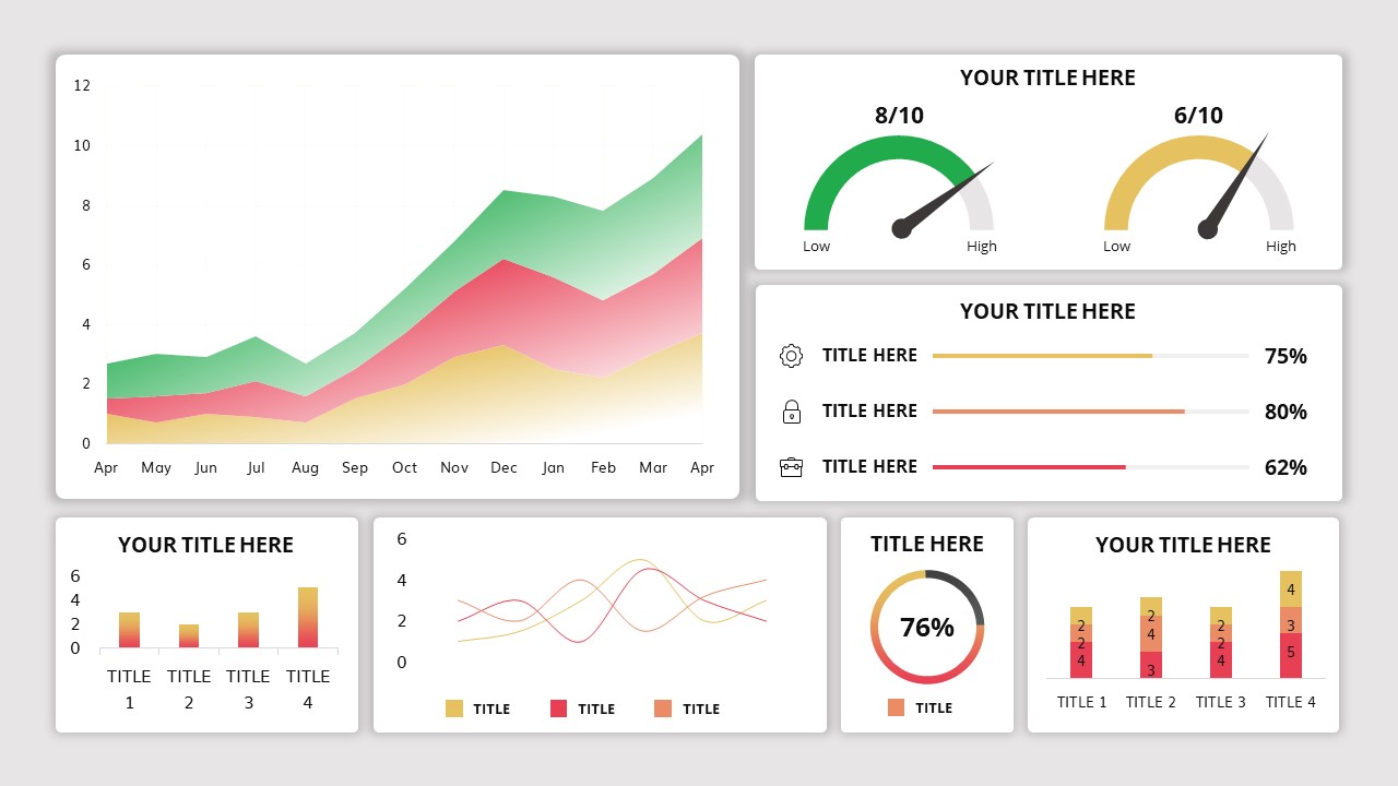 Dashboard Templates for PowerPoint - SlideBazaar