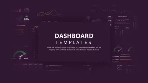 Dashboard Template for PowerPoint Presentation