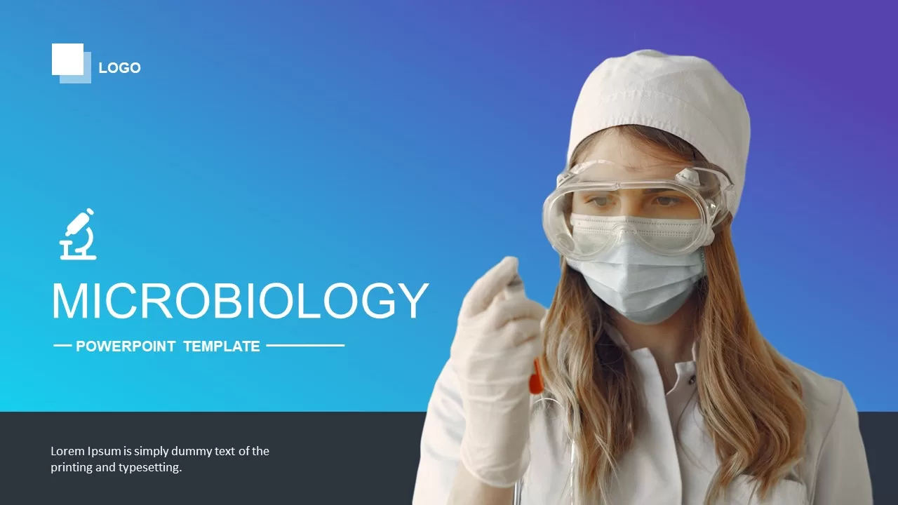 Microbiology PowerPoint Template