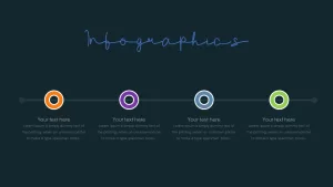 process infographic template