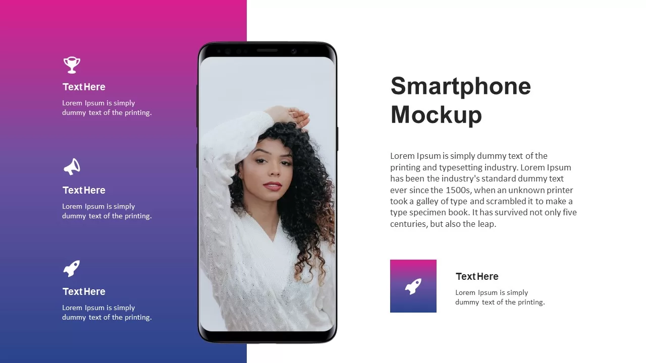 smartphone mockup template