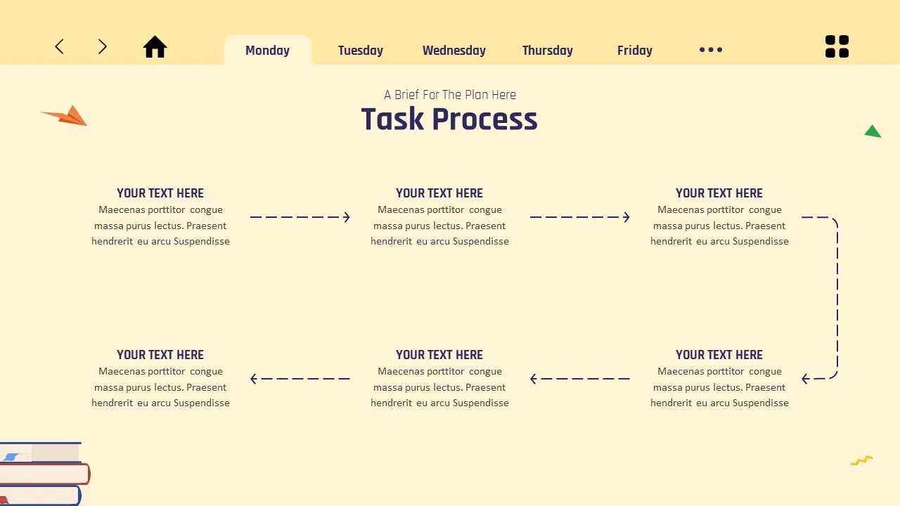 task process template