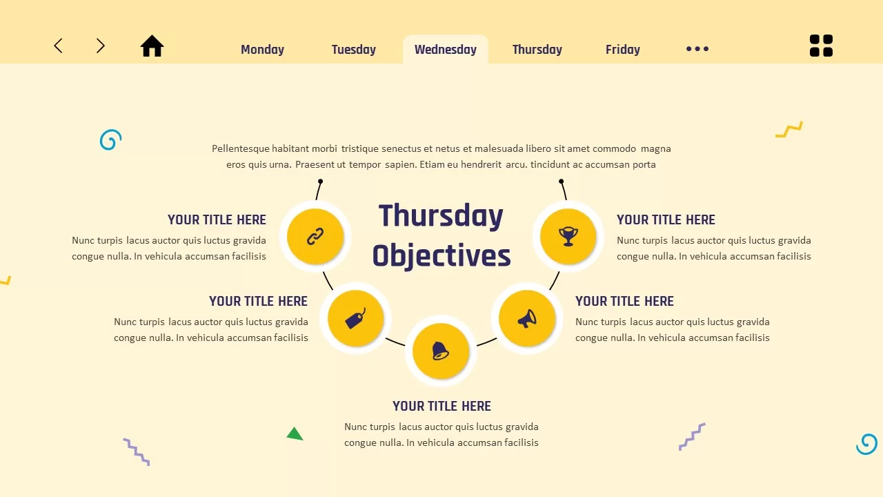 thursday objectives