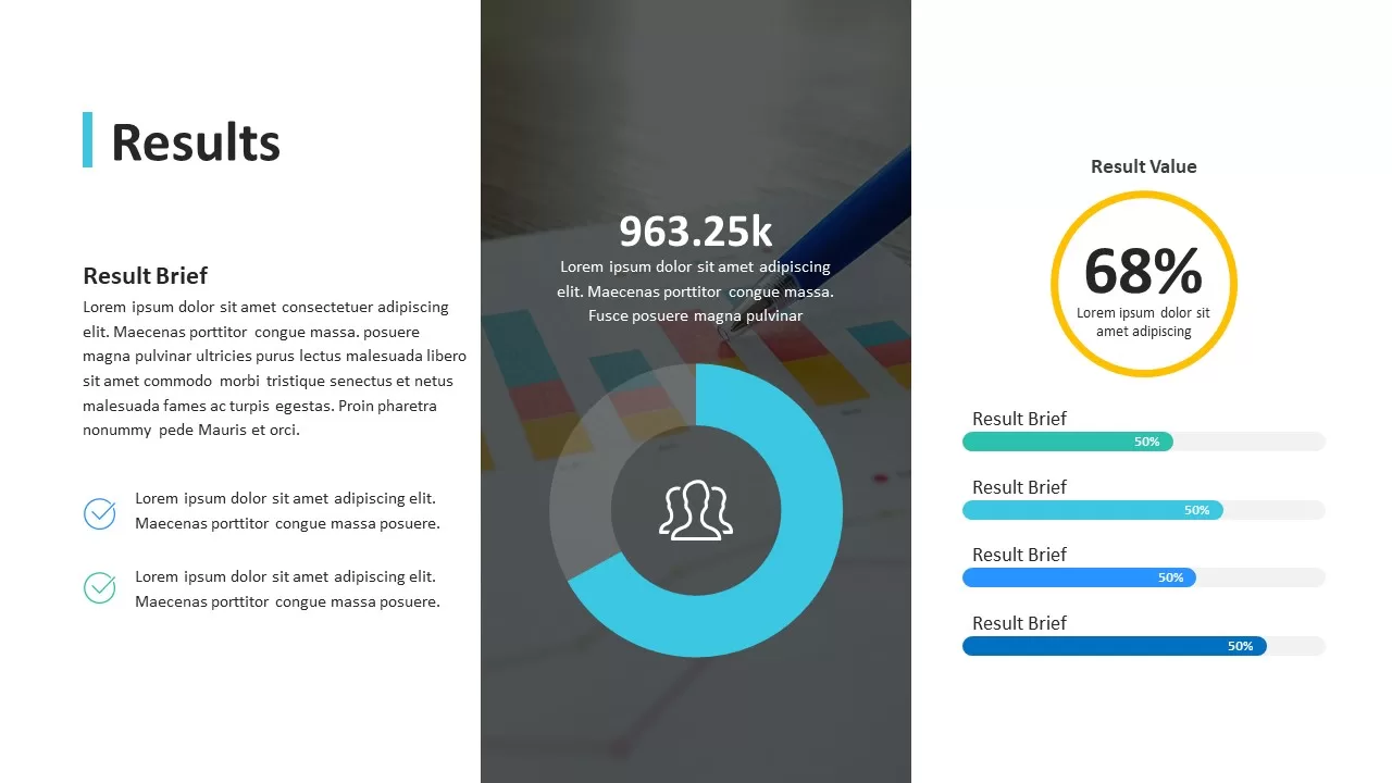 Case Study Results slide