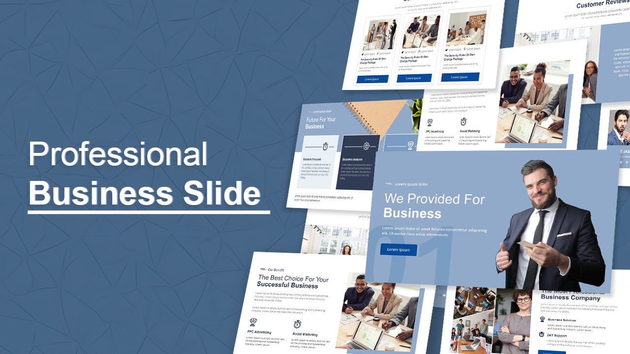 Professional Business Side Deck Featured image