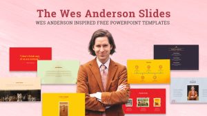 Wes Anderson Inspired PowerPoint Template featured image