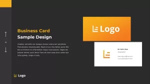 business card design